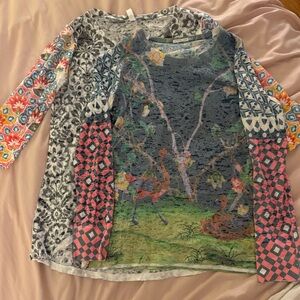 Whimsy Rose Long Sleeve Tops